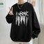 Moletom Gola Redonda Com Estampa Anfork