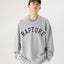 Moletom Gola Redonda Com Estampa Rapture Moda