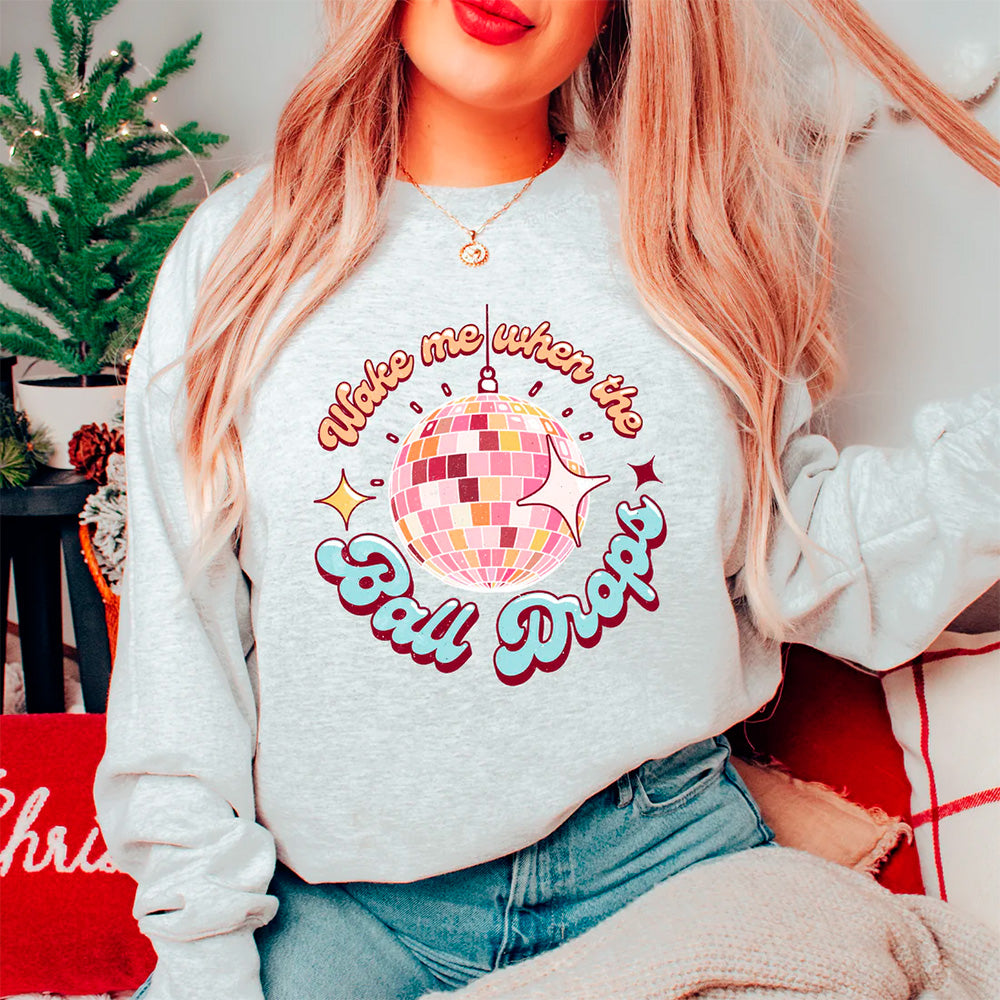 Camisetas Básica Feminina Com Estampa Globo De Dança