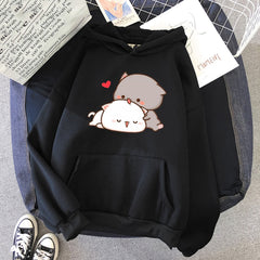 Moletom Canguru Básico Unissex Kawaii Cute