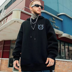 Moletom Canguru Breakout Streetwear Monstro Fofo Style