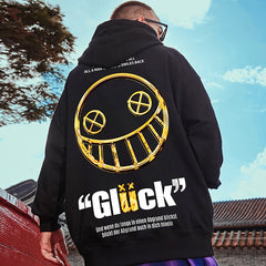 Moletom Canguru Gluck Smile