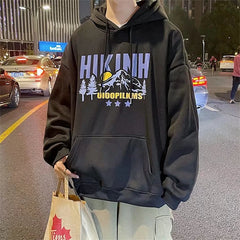 Moletom Canguru Hikinh Streetwear Moda