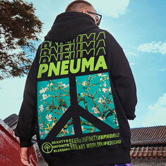 Moletom Canguru Pneuma Art World