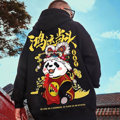 Moletom Canguru Zat Panda Eating