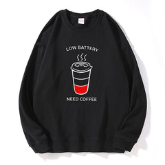 Moletom Gola Redonda Low Battery